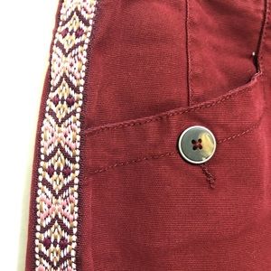 Anthropologie Tapered Pants